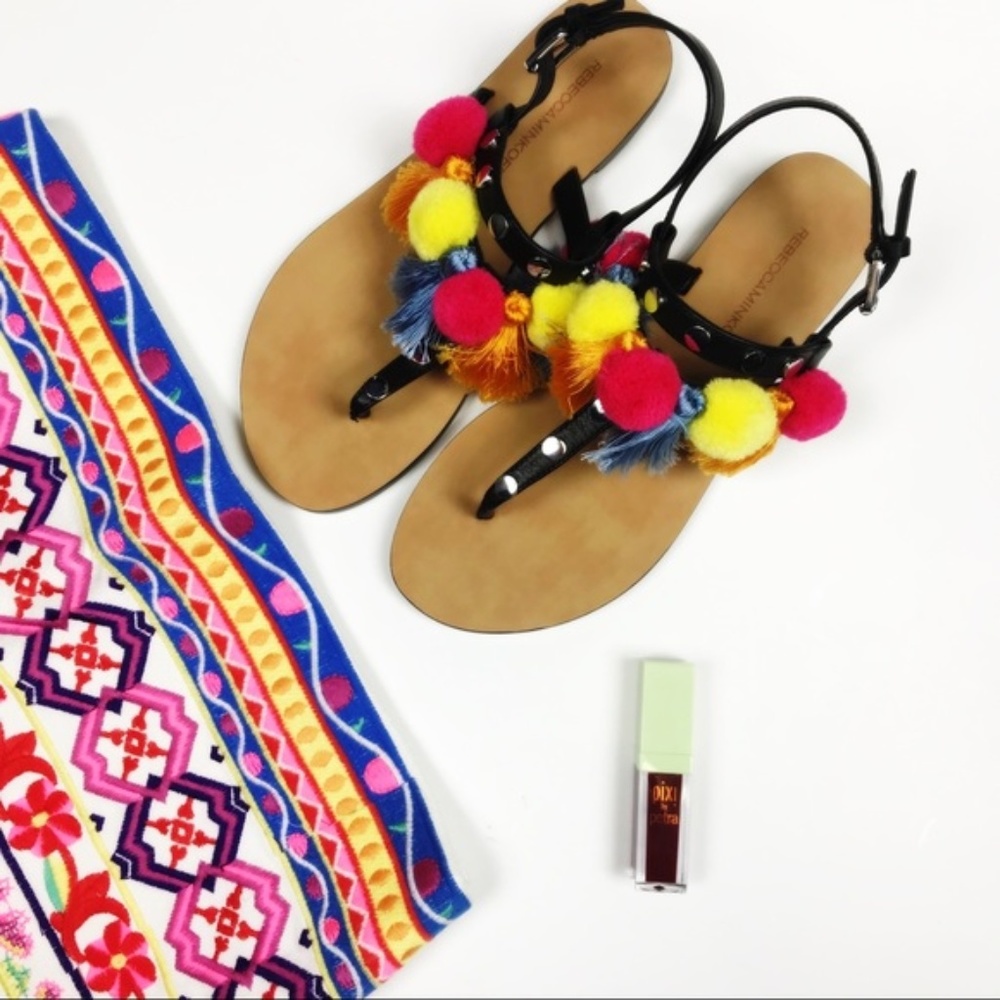 REBECCA MINKOFF Estelle Sandals Strappy Boho